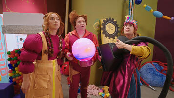 La kermesse du pneumatusse