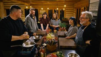 Un week-end au chalet