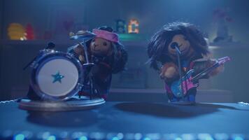 Les vedettes rock