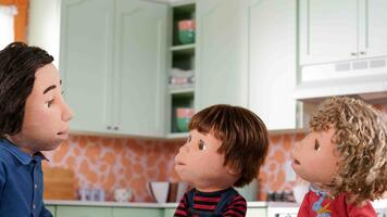 Les poupées à soucis