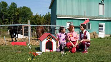 Curieuse et Grimpeuse