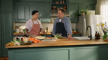 Ça chauffe en cuisine!