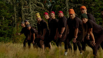 La compétition est lancée au Massif de Charlevoix