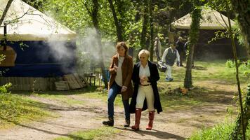 Au temps des cavernes