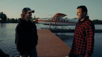 Sur les traces des oies sauvages