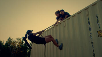 Du Massif à l'île Quarry