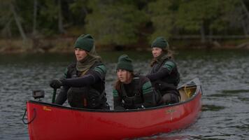 Défi en forêt en Outaouais