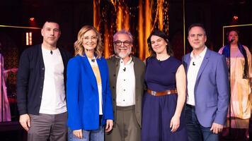 Jonathan Trudeau, Clodine Desrochers, Jean-Gabriel Besner Richer, Eve-Lyne Couturier