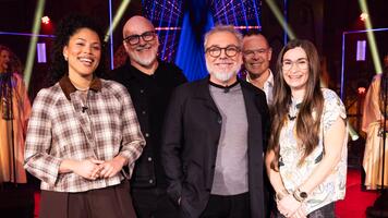 Jean-Luc Brassard, Catherine Souffront, François Audet, Claudia Gilbert