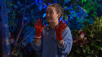 Les gants rouges