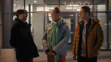 C'est la règle du pacte! Pis des vrais amis!