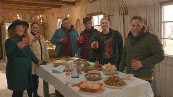 Moi j'mange au grand air!