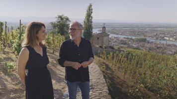 Curieux Bégin dans la vallée du Rhône