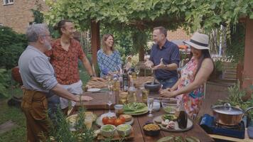 Cuisine de rue d'Asie