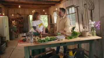 Des légumes tout le temps et de la viande autrement!