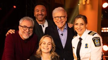 Pierre Bruneau, Mélanie Dupont, Catheryne Houde, Joël Legendre