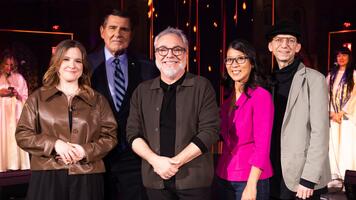 Joanne Liu, Sylvain Labbé, Pascale Renaud-Hébert, Serge Savard