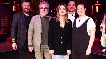 Catherine Chabot, Louis-François Marcotte, Francis Verreault-Paul, Gabrielle Bouchard