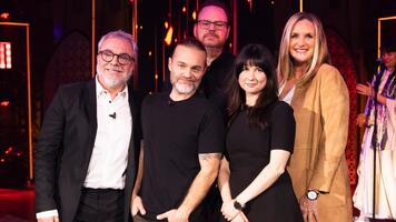 Boom Desjardins, Martin Desrosiers, Sylvie Fréchette, Julie Harinen