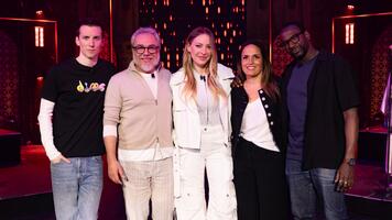 Olivier Dubois, Pier-Luc Funk, Marie-Mai, Emmanuelle Rainville