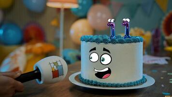 Gâteau d'anniversaire