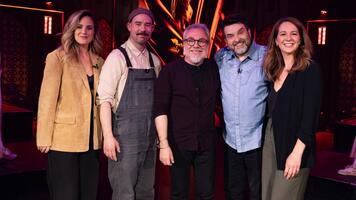 Loïc Caron, Marie-Josée Gauvin, MC Gilles, Andrée-Anne Leclerc