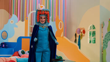 Top Cornichon, magicien