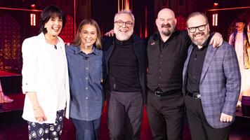 Michel Charrette, Michelle Courchesne, Madeleine Dufour, Philippe Malchelosse