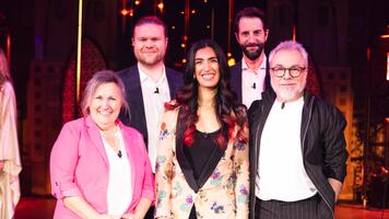 Farah Alibay, François Cardinal, Jean-Philippe Gagné, Marthe Laverdière