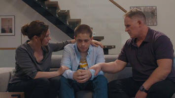 Y a-tu quelqu'un de mort?