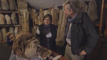 Les Chachapoyas, vivre avec les morts