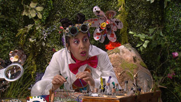 Les lunettes devinettes