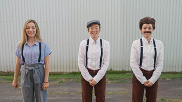 Je me débrouille pour... devenir la soeur des frères Wright!