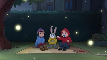 Les lueurs dans la noirceur