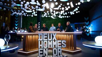 Mariana Mazza, Alexandre Jardin et Frédéric Bérard