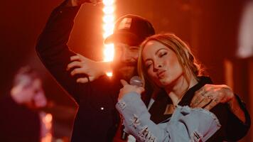 Isabelle Boulay, Étienne Coppée, Marie-Mai, Pier-Luc Funk, Clement Jacques, Kaïn et Chad Ashe