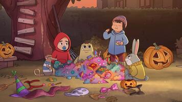 La menace des Zombonbons