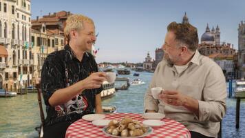 Douceur à l'italienne