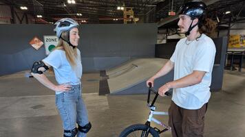 J'me débrouille pour... faire du vélo à l'envers