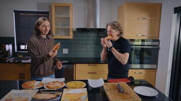 Des pizzas sans gluten avec Gurky