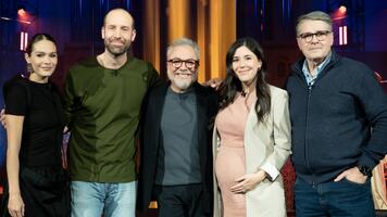 Maripier Morin, Catherine Fournier, Carl Bessette et Pierre Baillargeon