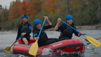 Un ballotage à trois trios au Fort de Lévis