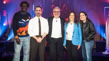 France Beaudoin, Alexandre Soublière, Geneviève Auclair, Boucar Diouf, Alex Burger