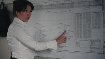 Tempête sur le port