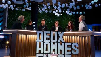 Bruno Marchand, Lou-Adriane Cassidy et Charles Brunet