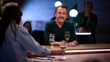 Guy A. Lepage, Catherine-Anne Toupin et Rafael Payare