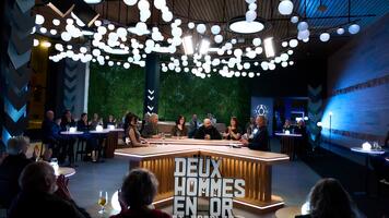 Anne-Élisabeth Bossé, Sonia LeBel et Jonathan Roberge