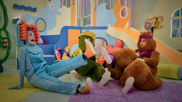 Mon pied qui décide