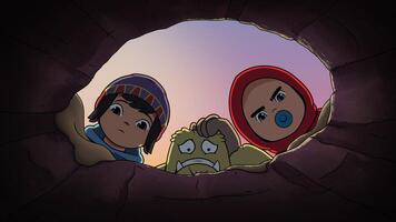 Le secret des sables