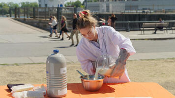 Je me débrouille pour... faire de la crème glacée à volonté